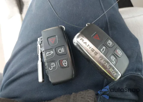 2016 Land Rover Range Rover 3.0L V6 Turbocharged Diesel Hse Td6 из США, поврежденный, VIN SALGS2KF9GA319030